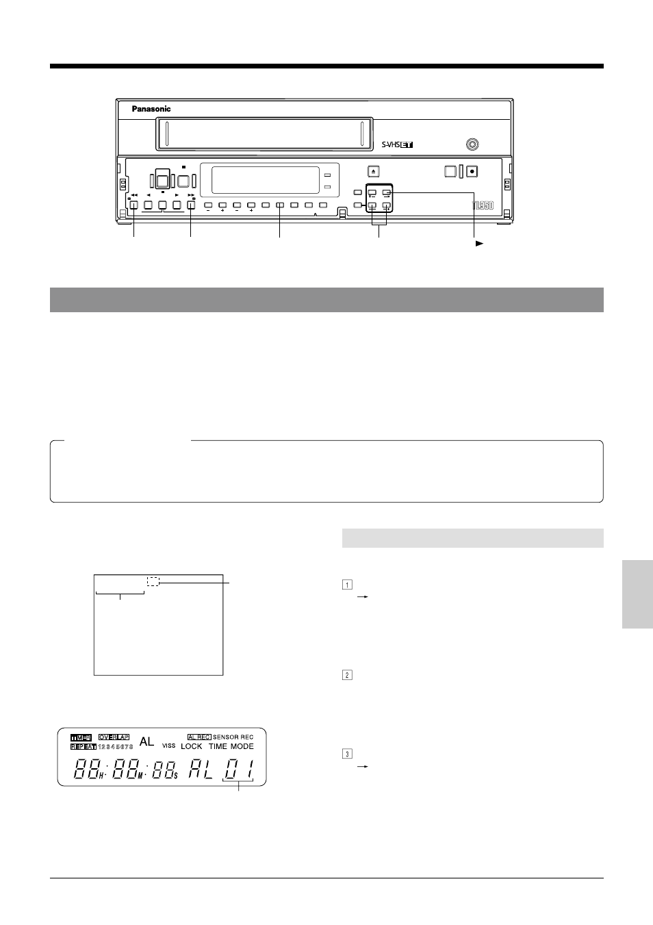 Alarm search | Panasonic AG-TL950 User Manual | Page 49 / 58