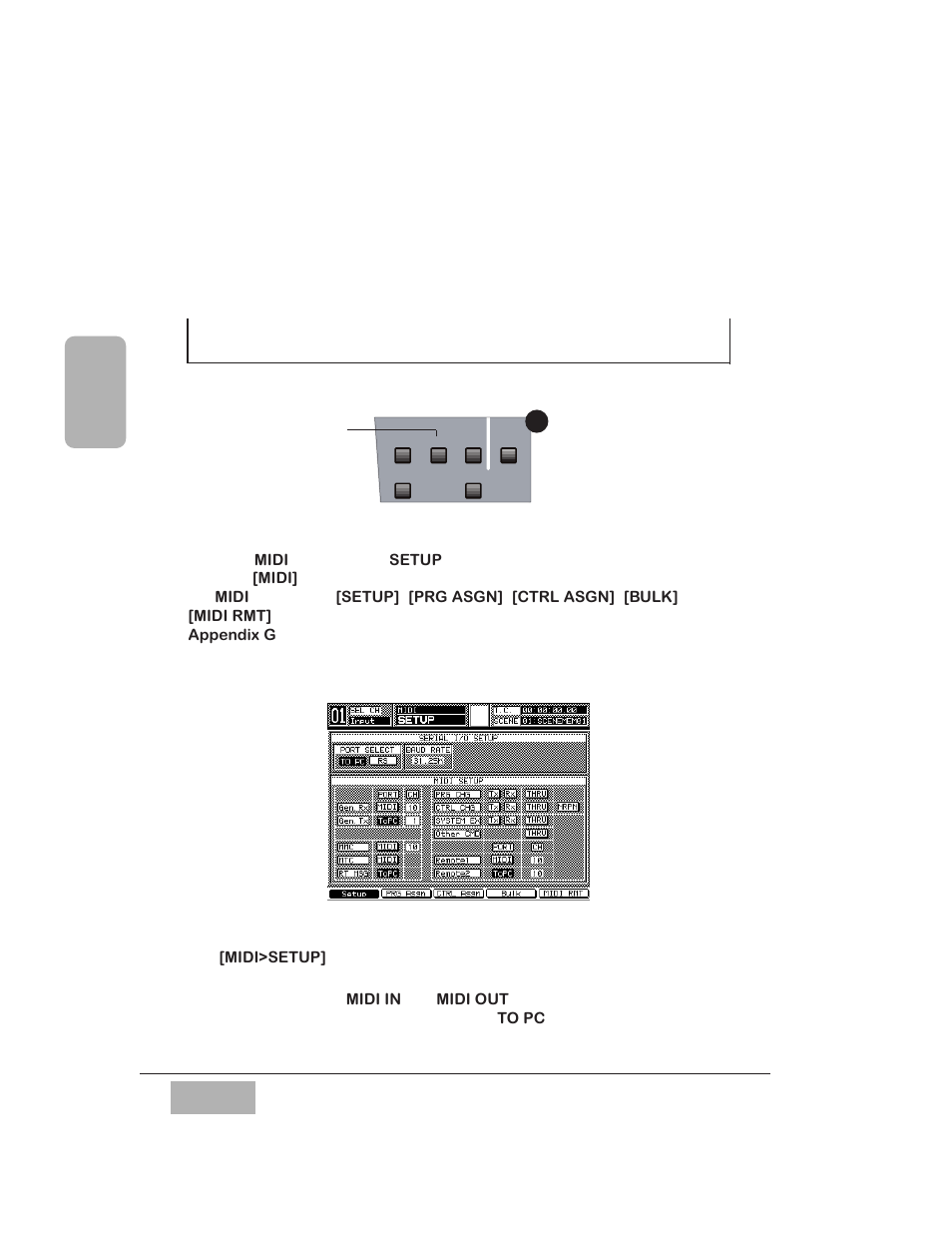 Chapter 11 midi, 1 midi, setup window | Panasonic WR-DA7 User Manual | Page 155 / 369