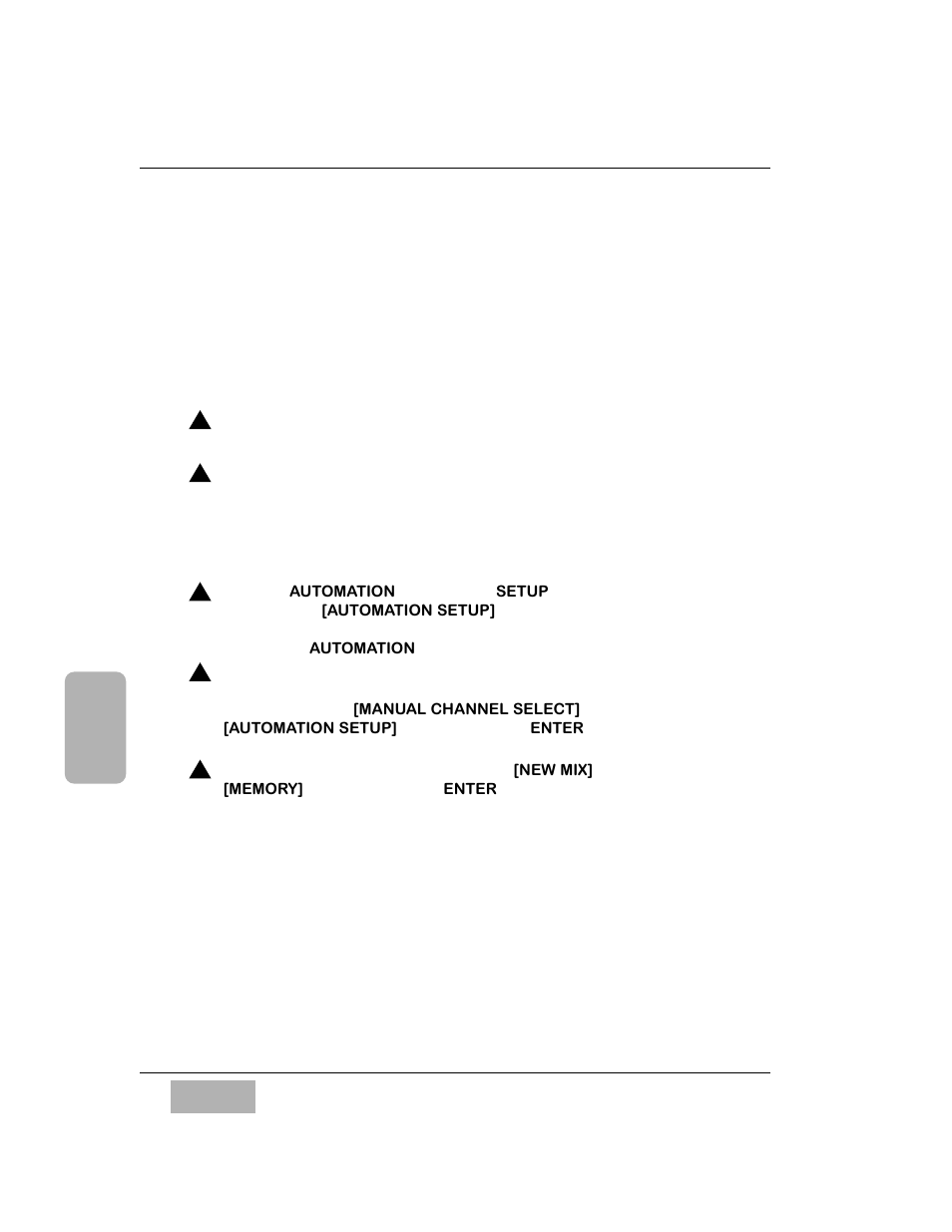 4 automation operation, Preparations, Automation setup | Panasonic WR-DA7 User Manual | Page 219 / 369