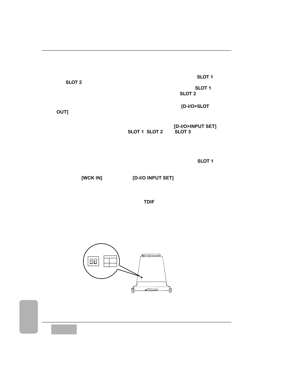 Connections, Wordclock setup | Panasonic WR-DA7 User Manual | Page 249 / 369