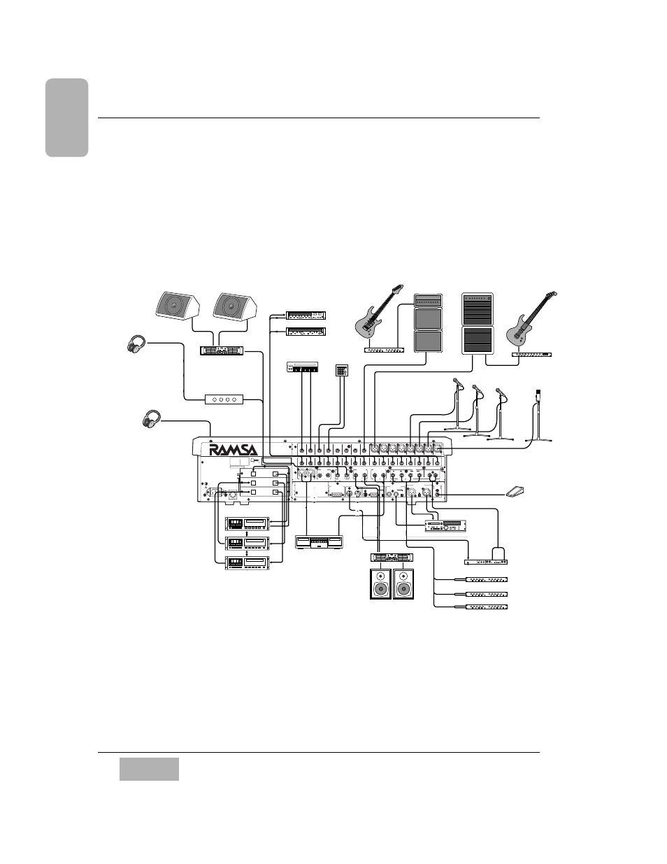 The da7 in a studio environment | Panasonic WR-DA7 User Manual | Page 264 / 369