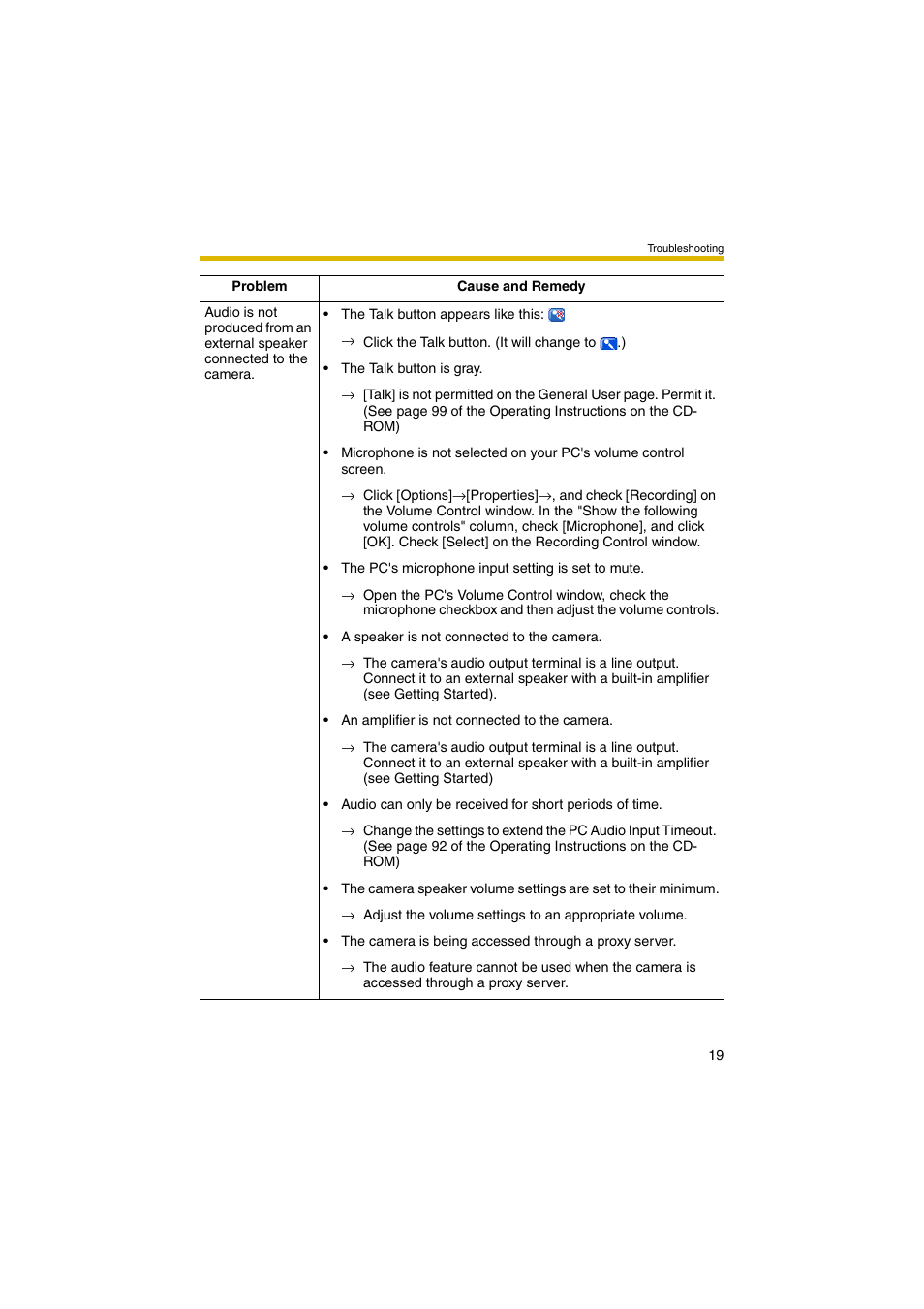 Panasonic BB-HCE481 User Manual | Page 19 / 28