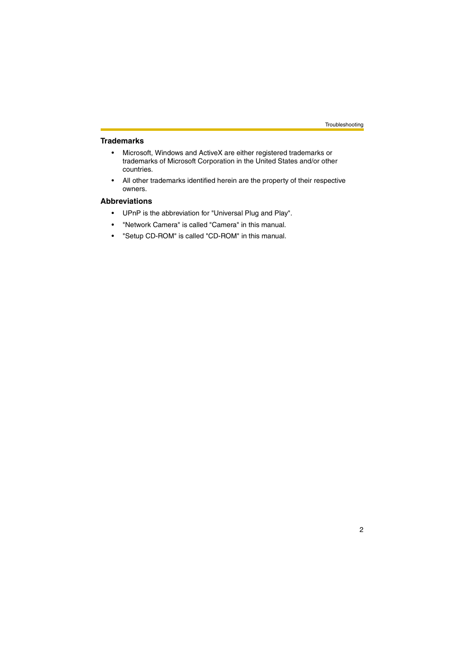 Panasonic BB-HCE481 User Manual | Page 2 / 28