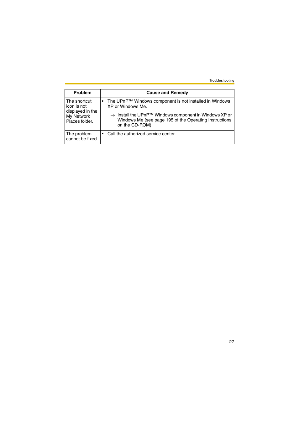 Panasonic BB-HCE481 User Manual | Page 27 / 28