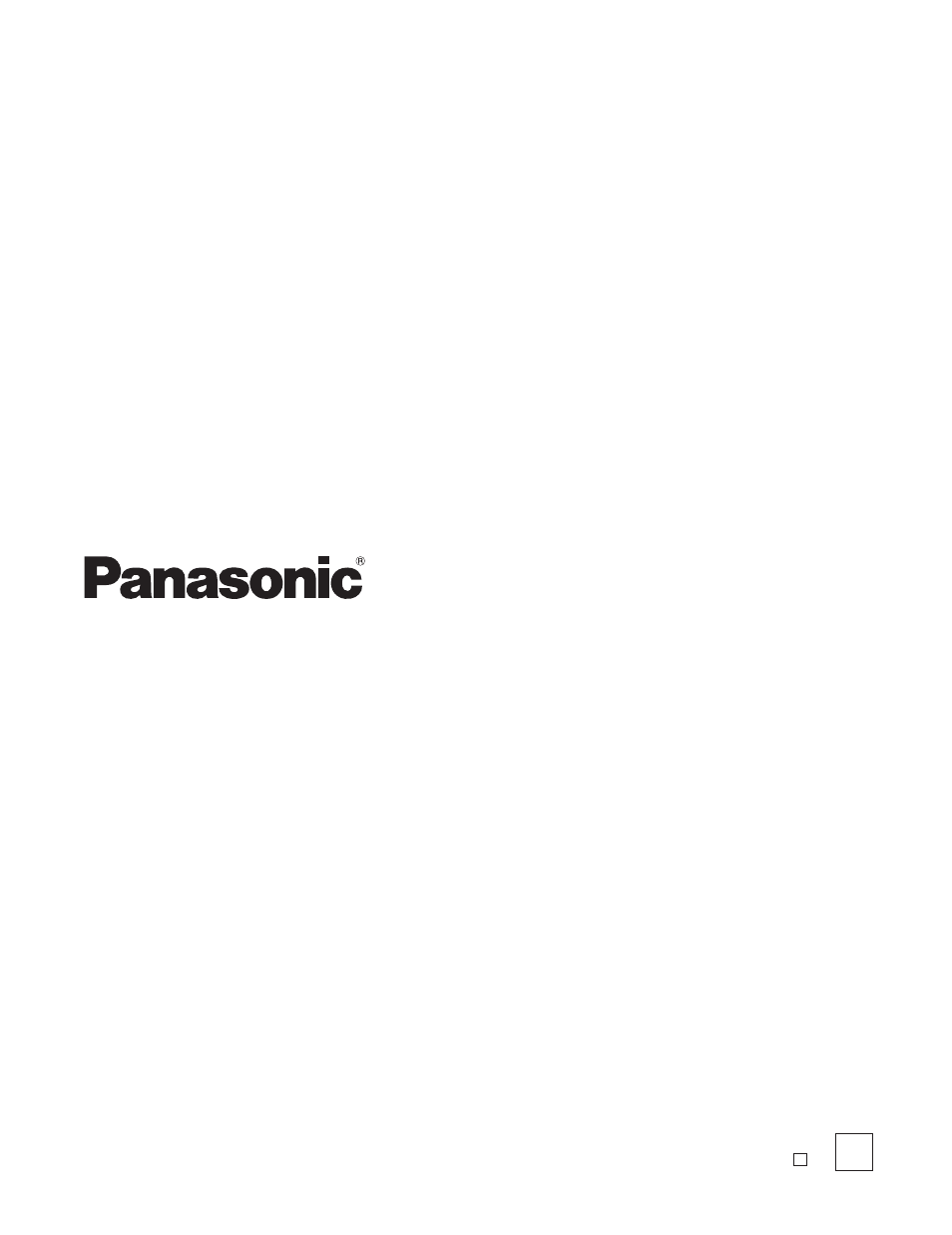 Panasonic AK-HC3500P User Manual | Page 44 / 44
