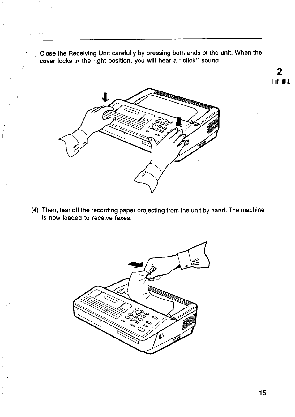 Panasonic Panafax UF-130 User Manual | Page 15 / 72