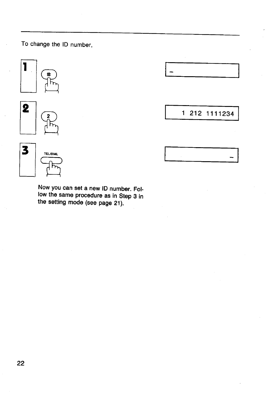 Panasonic Panafax UF-130 User Manual | Page 22 / 72