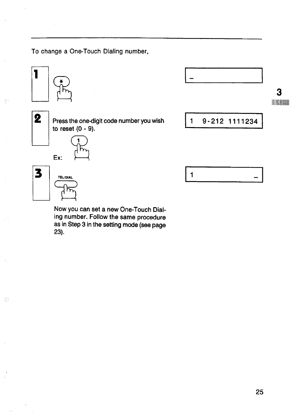 Panasonic Panafax UF-130 User Manual | Page 25 / 72