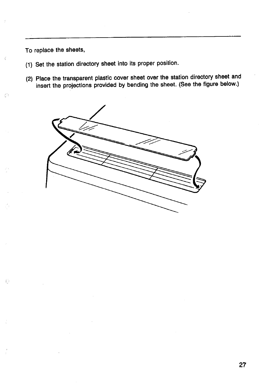 Panasonic Panafax UF-130 User Manual | Page 27 / 72