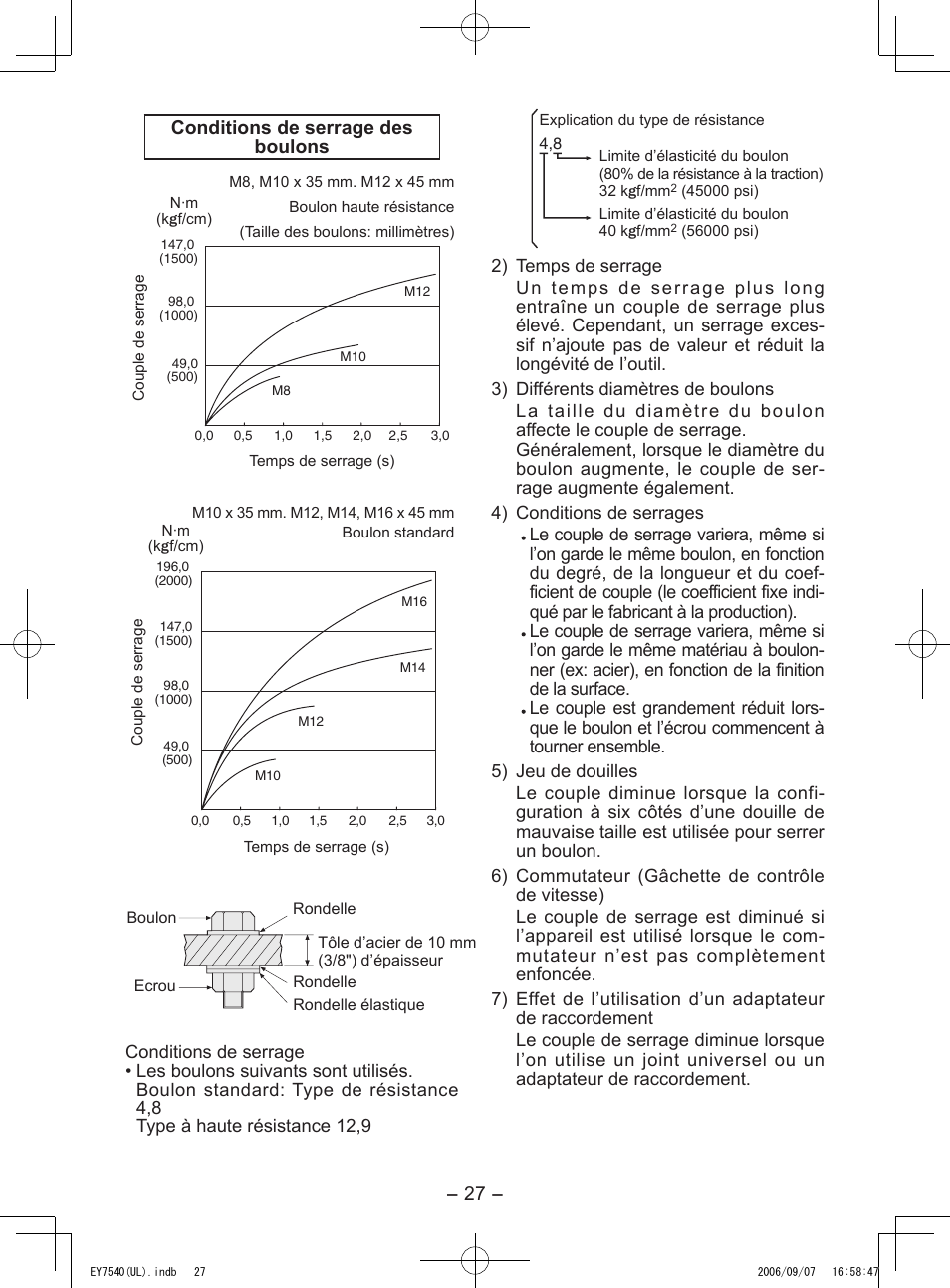 Panasonic EY7540 User Manual | Page 27 / 48