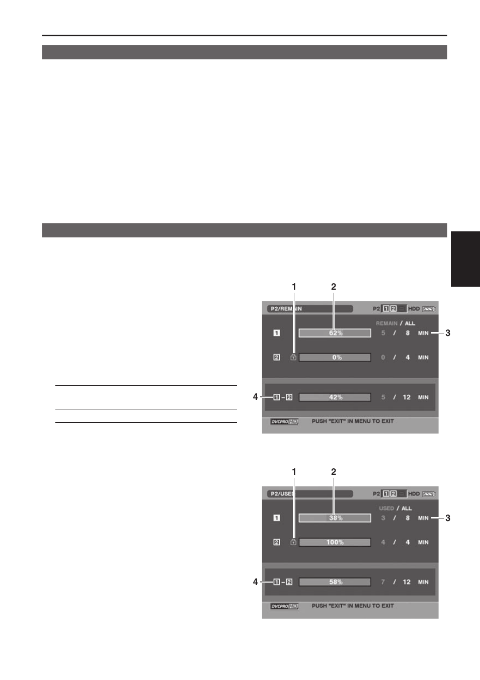 Panasonic AG-HPG10P User Manual | Page 39 / 92