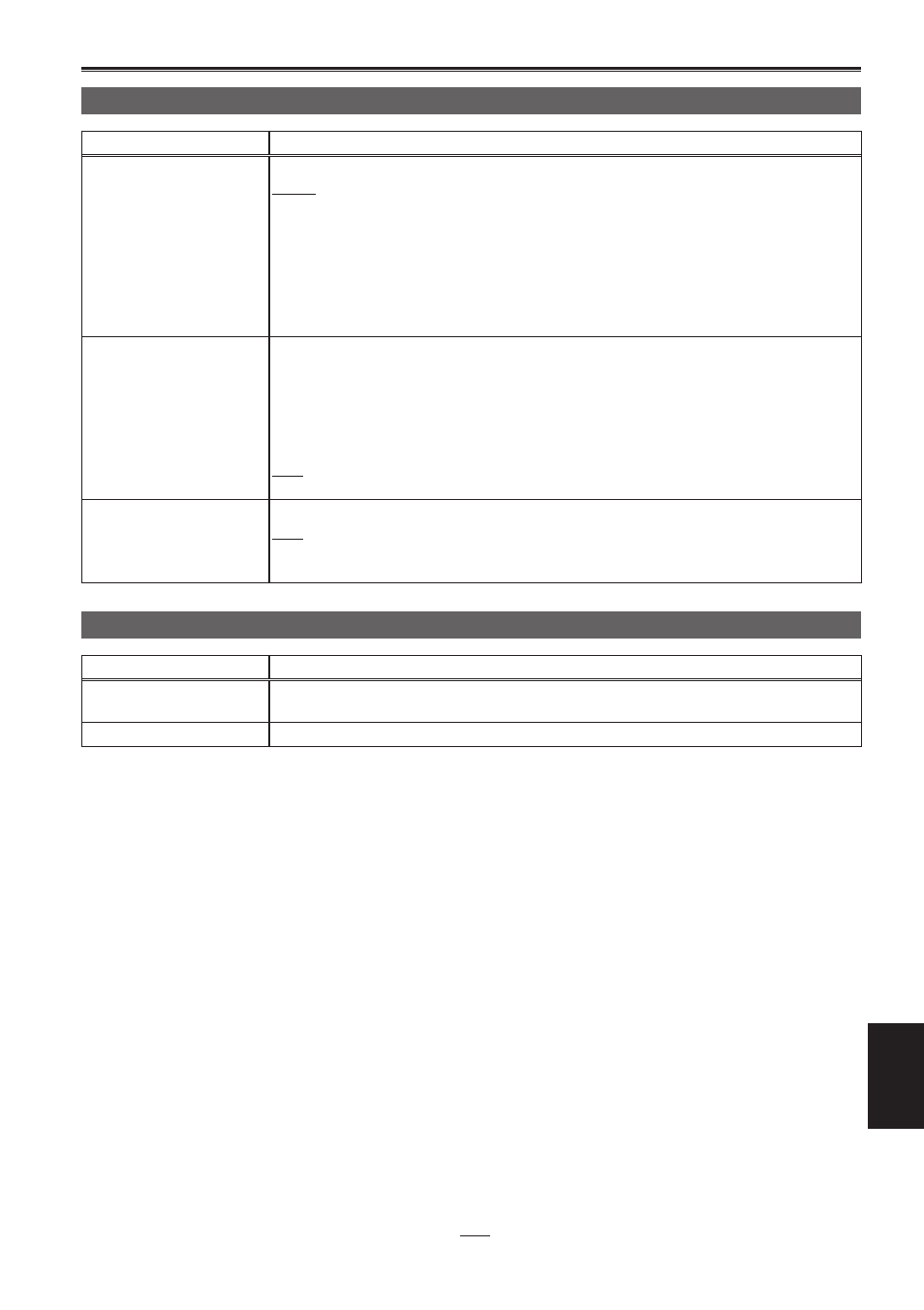 Display setup screen (continued), Card functions screen | Panasonic AG-HPG10P User Manual | Page 77 / 92