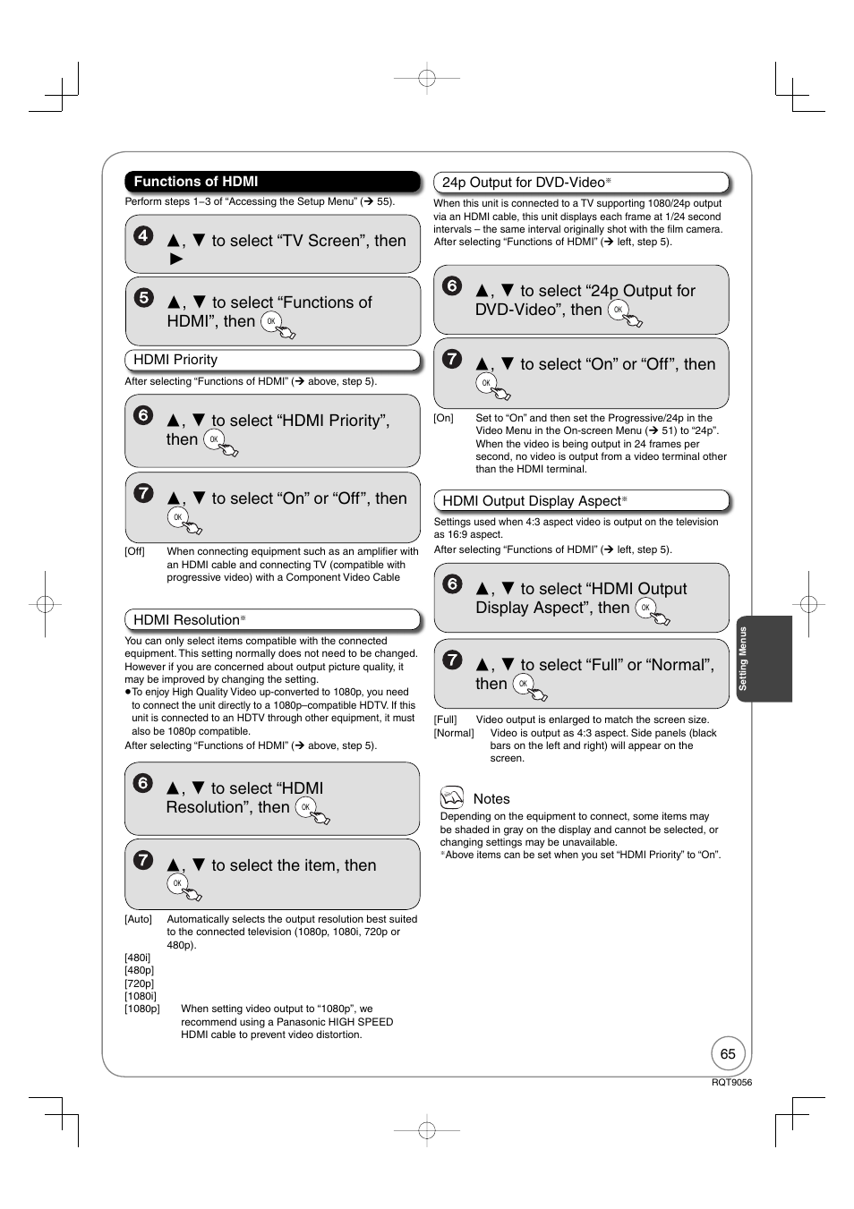 Panasonic DIGA DMR-EZ48V User Manual | Page 65 / 100