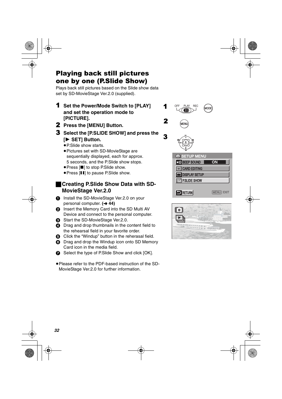 Panasonic SV-AV30U User Manual | Page 32 / 74