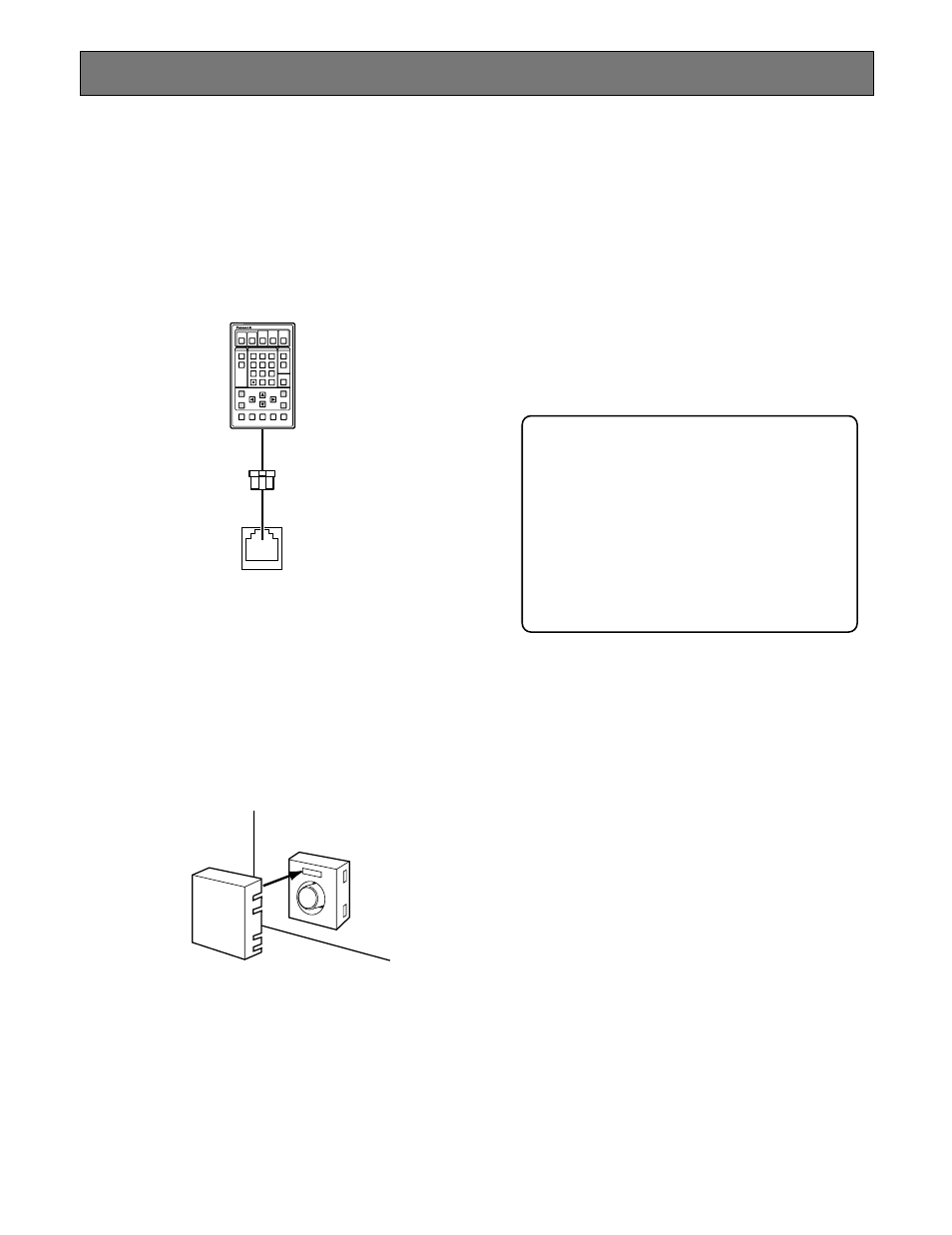 Wj-nt204 setup procedures, Prior to setup, Turning on the power | Turning off the power, To open/close the setup menu, Switch protector, Transmitter) 200 receiving regi, 300 directory/dialing regi, 400 setup, 500 control | Panasonic WJ-NT204 User Manual | Page 33 / 147