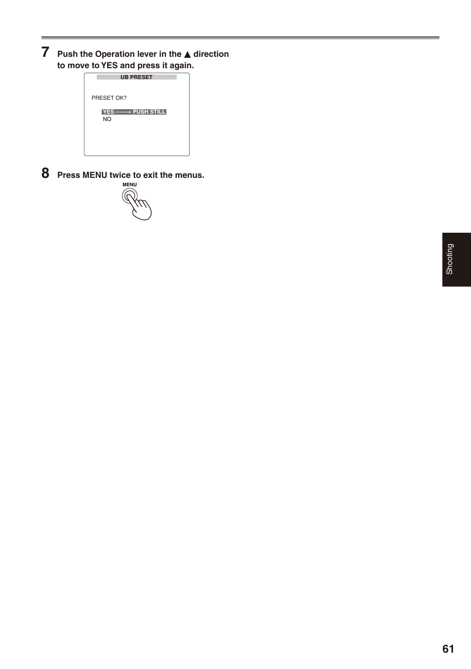 Panasonic AG-HPX172EN User Manual | Page 61 / 128