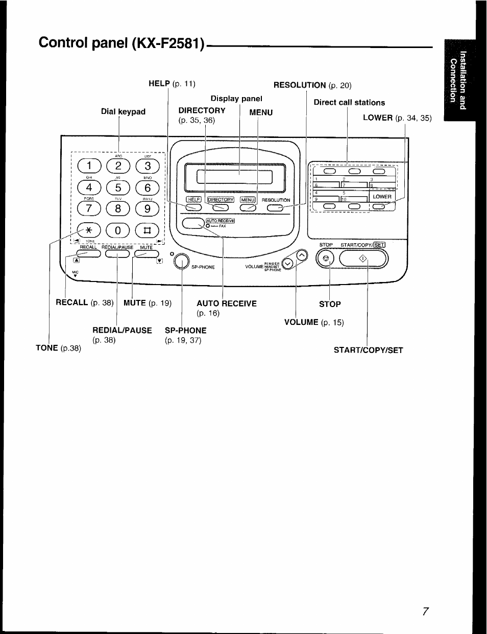 Panasonic KX-F2781AL User Manual | Page 7 / 84