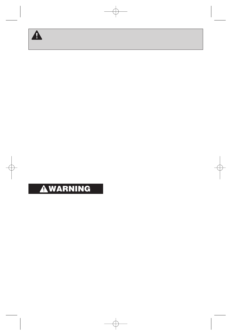 Installation and grounding instructions, Warning | Panasonic Inverter NN-SF550M User Manual | Page 6 / 32