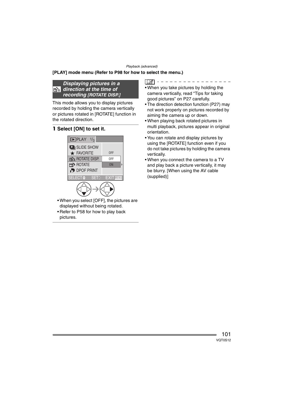 Panasonic DMC-FZ30GN User Manual | Page 101 / 136