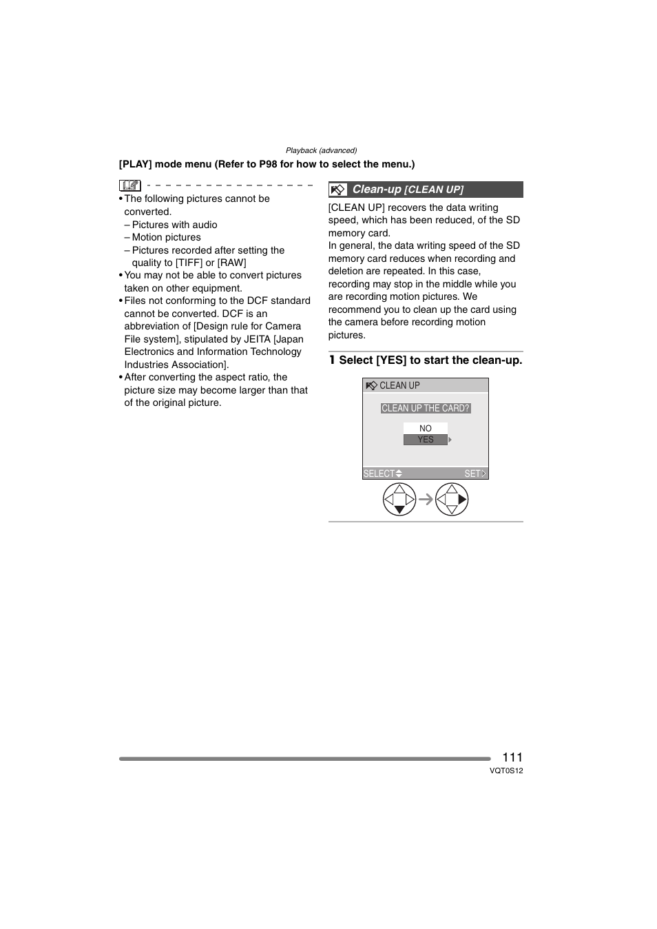 Panasonic DMC-FZ30GN User Manual | Page 111 / 136