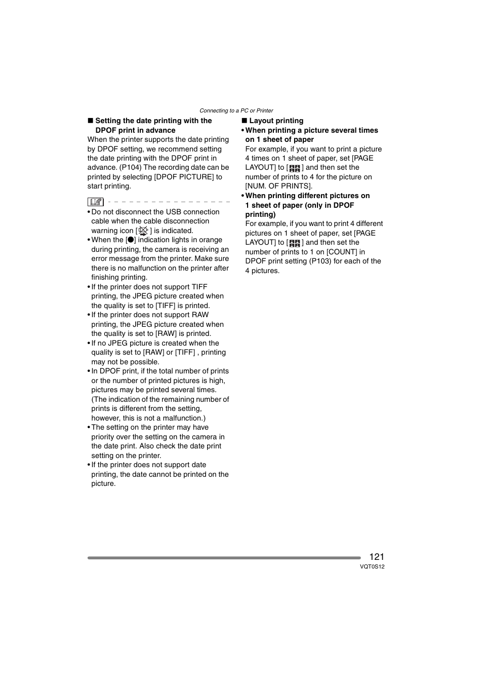 Panasonic DMC-FZ30GN User Manual | Page 121 / 136