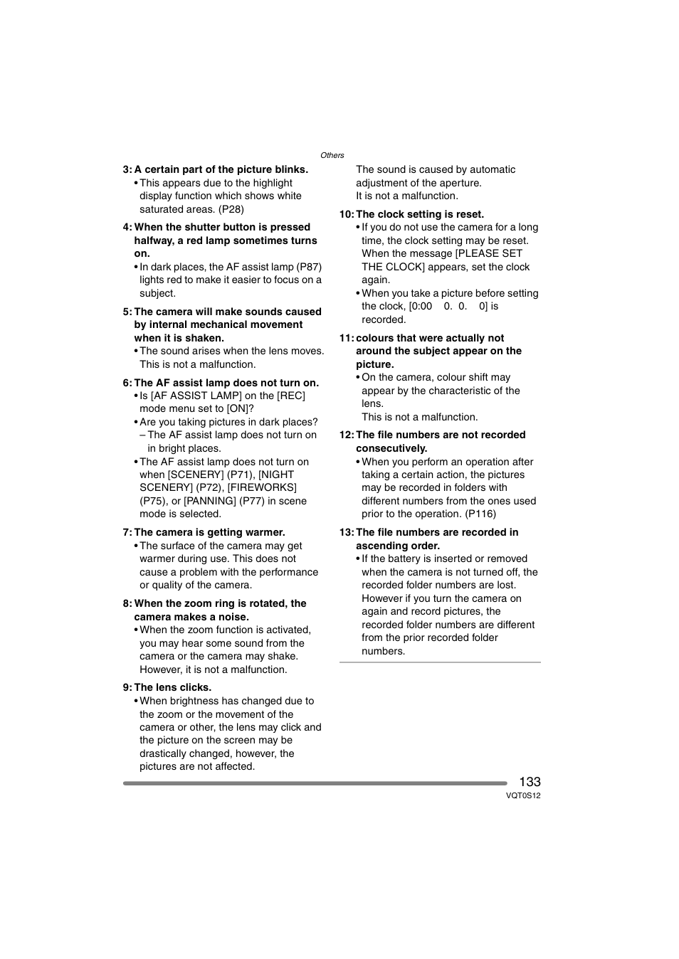 Panasonic DMC-FZ30GN User Manual | Page 133 / 136