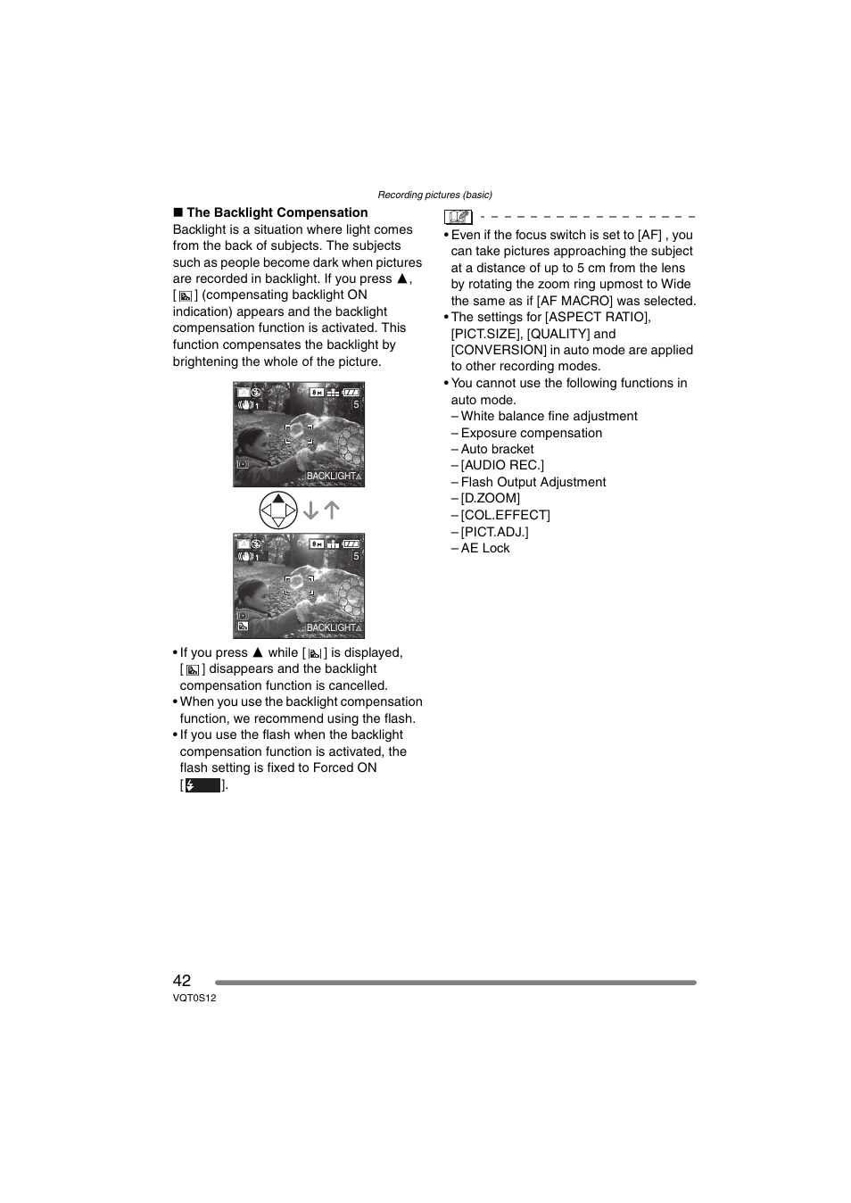 Panasonic DMC-FZ30GN User Manual | Page 42 / 136