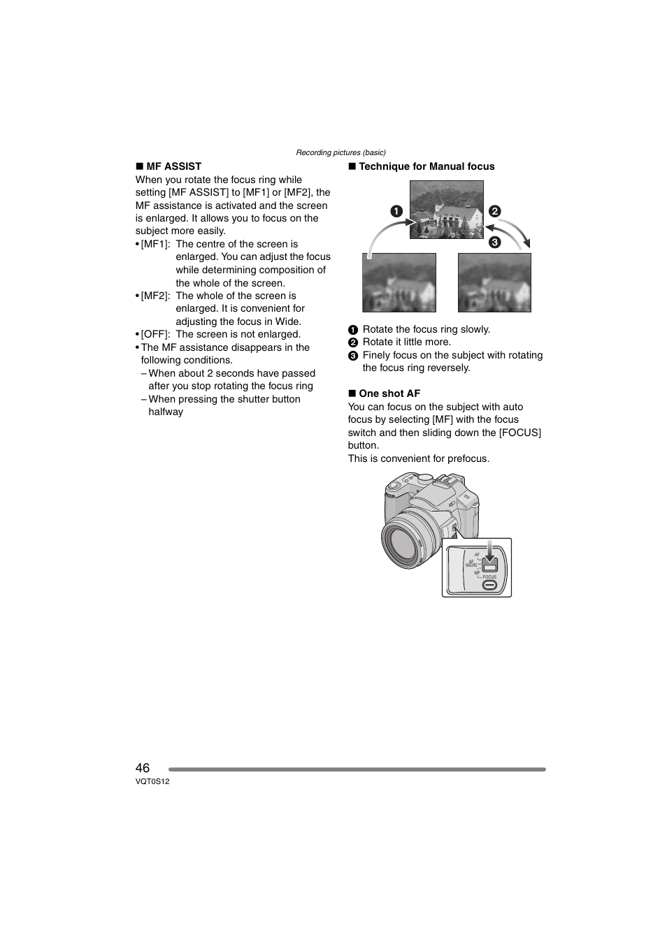 Panasonic DMC-FZ30GN User Manual | Page 46 / 136