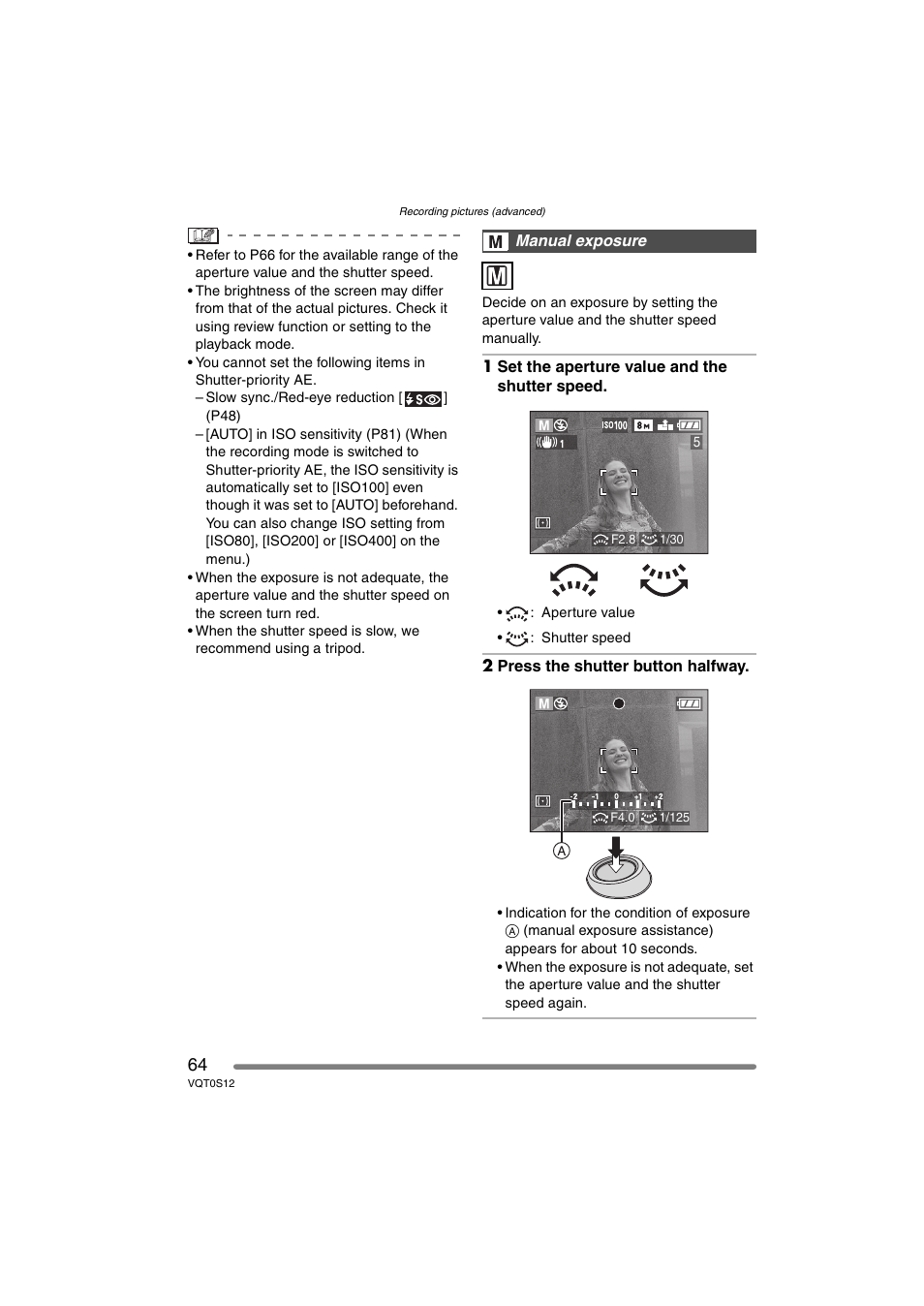 Panasonic DMC-FZ30GN User Manual | Page 64 / 136