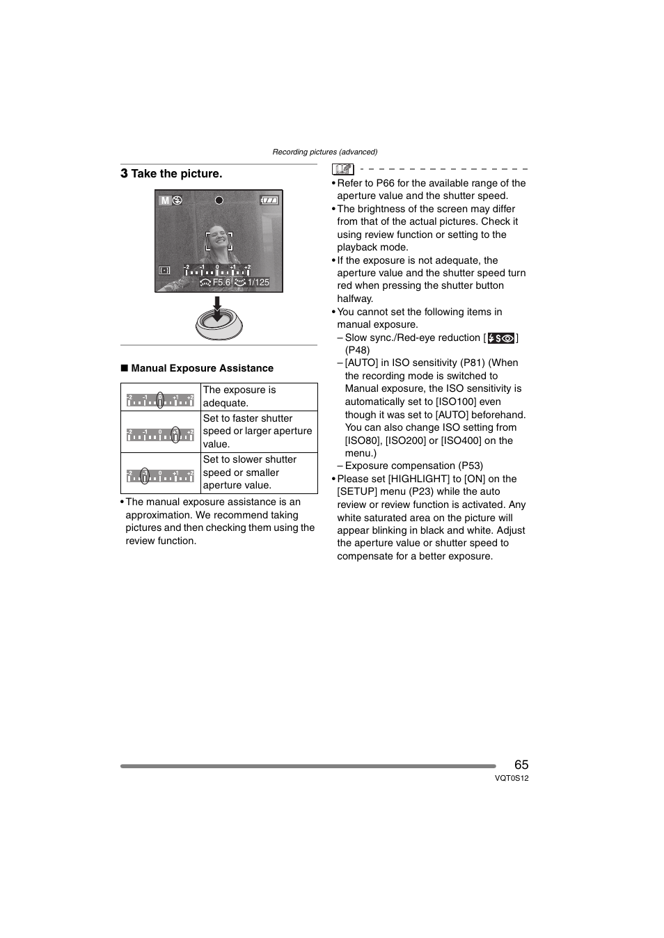 Panasonic DMC-FZ30GN User Manual | Page 65 / 136