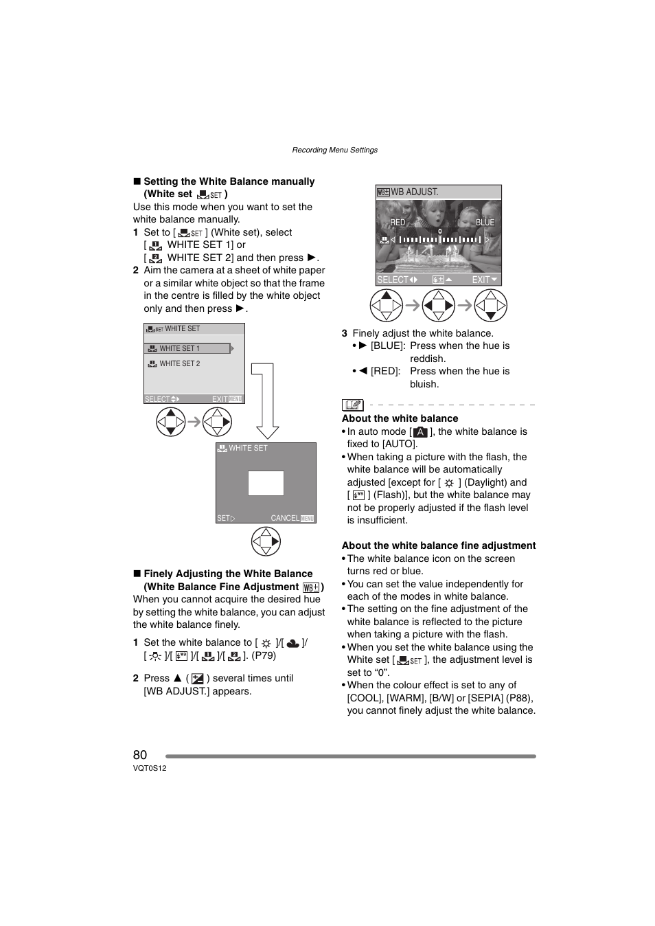 Panasonic DMC-FZ30GN User Manual | Page 80 / 136