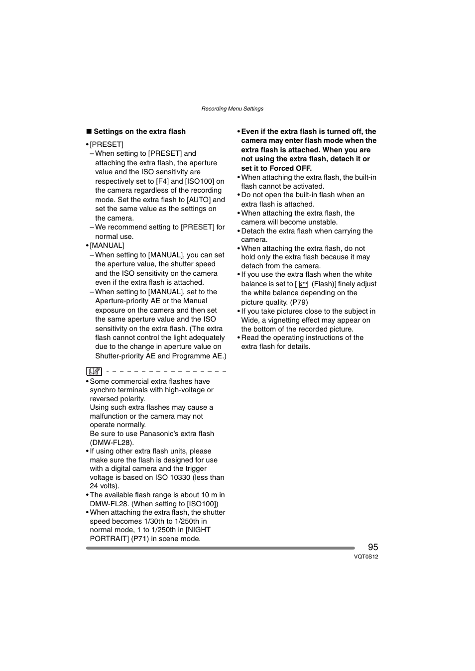 Panasonic DMC-FZ30GN User Manual | Page 95 / 136