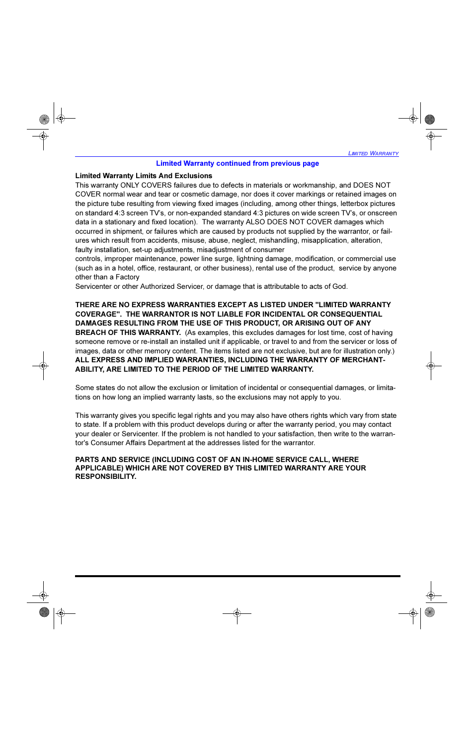 Panasonic PT-53WXD63 User Manual | Page 75 / 88