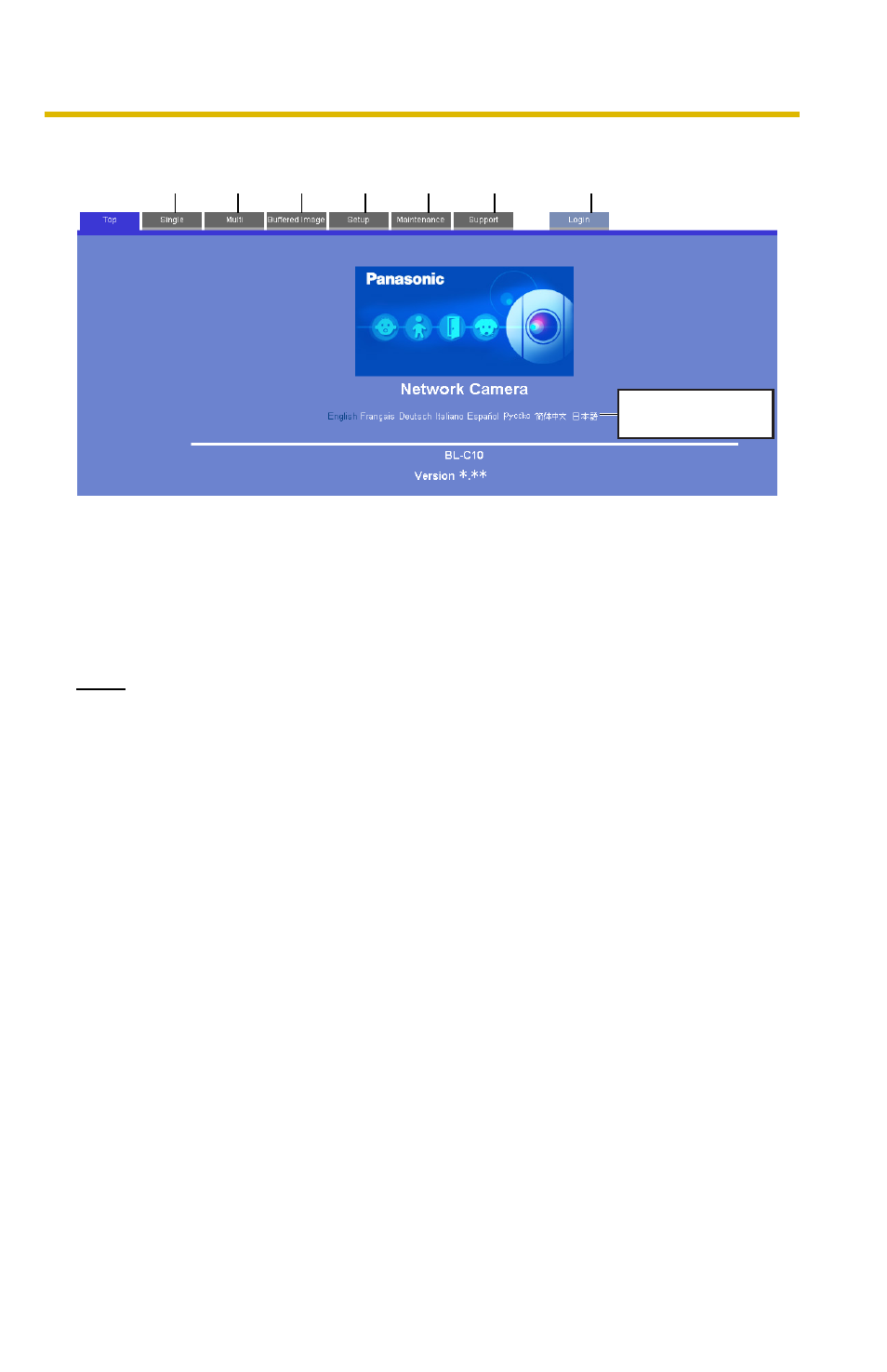 Panasonic BL-C10 User Manual | Page 9 / 110