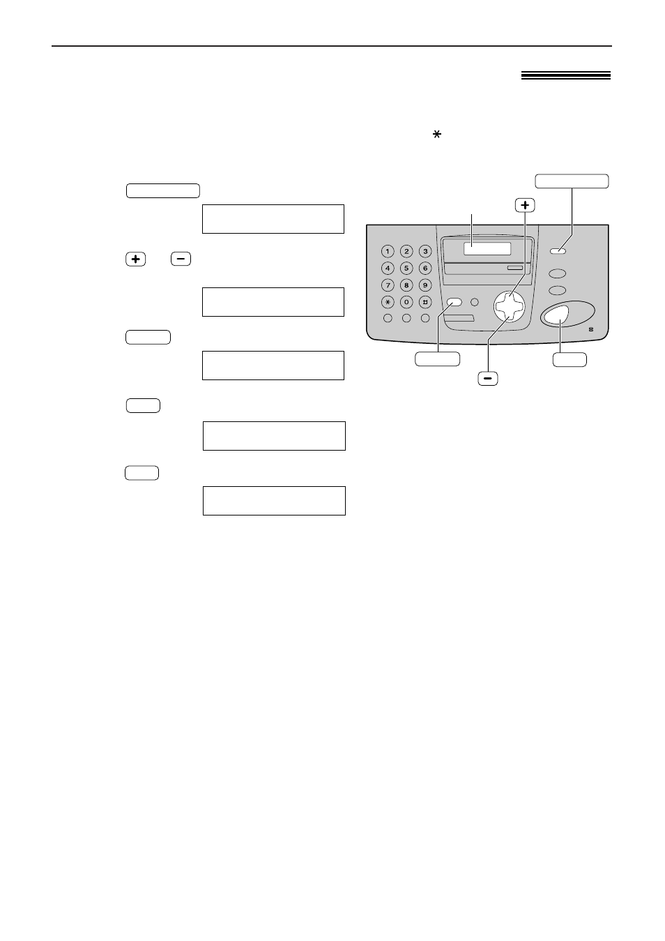 Caller id, Storing caller information in the directory | Panasonic KX-FP152 User Manual | Page 26 / 76