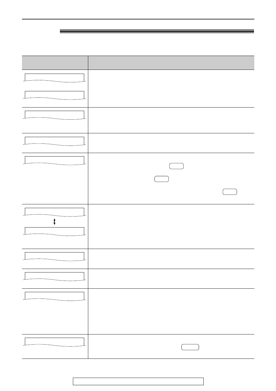 Error messages, Display | Panasonic KX-FP152 User Manual | Page 57 / 76