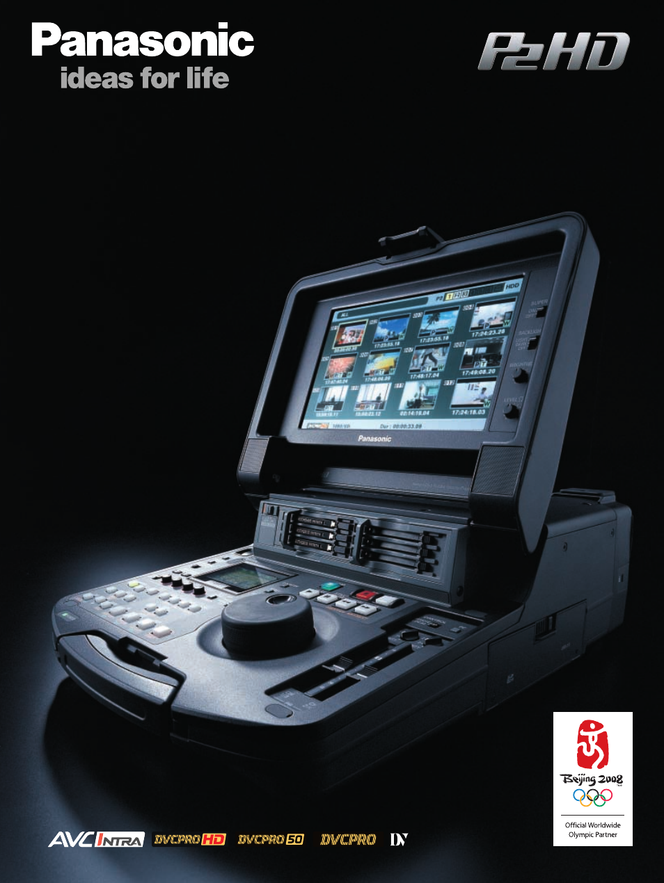 Panasonic AJ-HPM110 User Manual | 10 pages