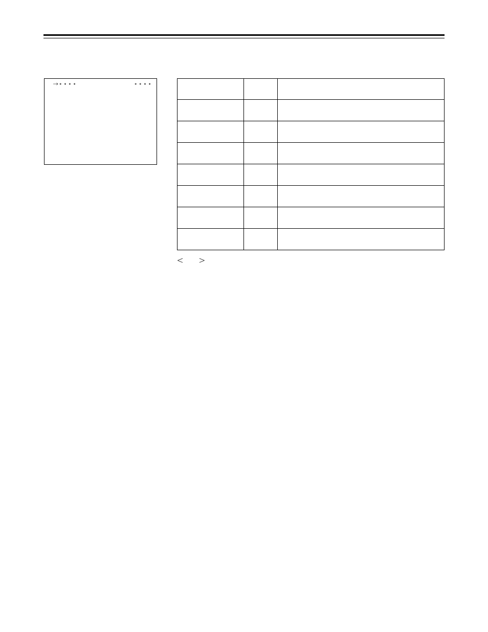 111 – setting menu screens (main menus), Main menu screen 4 of 4 | Panasonic AJ-D910WBP User Manual | Page 111 / 160