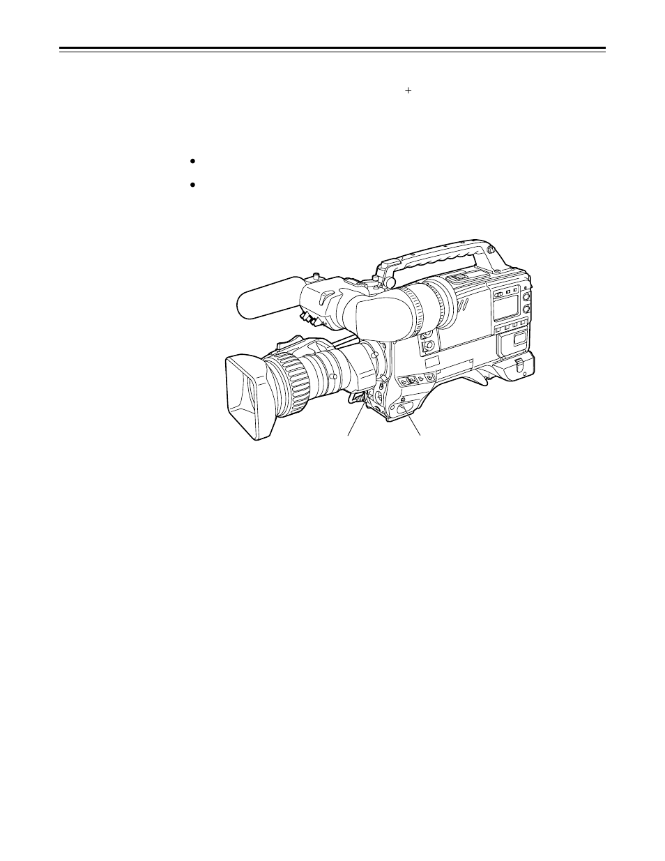 98 – recording, Successive shooting | Panasonic AJ-D910WBP User Manual | Page 98 / 160