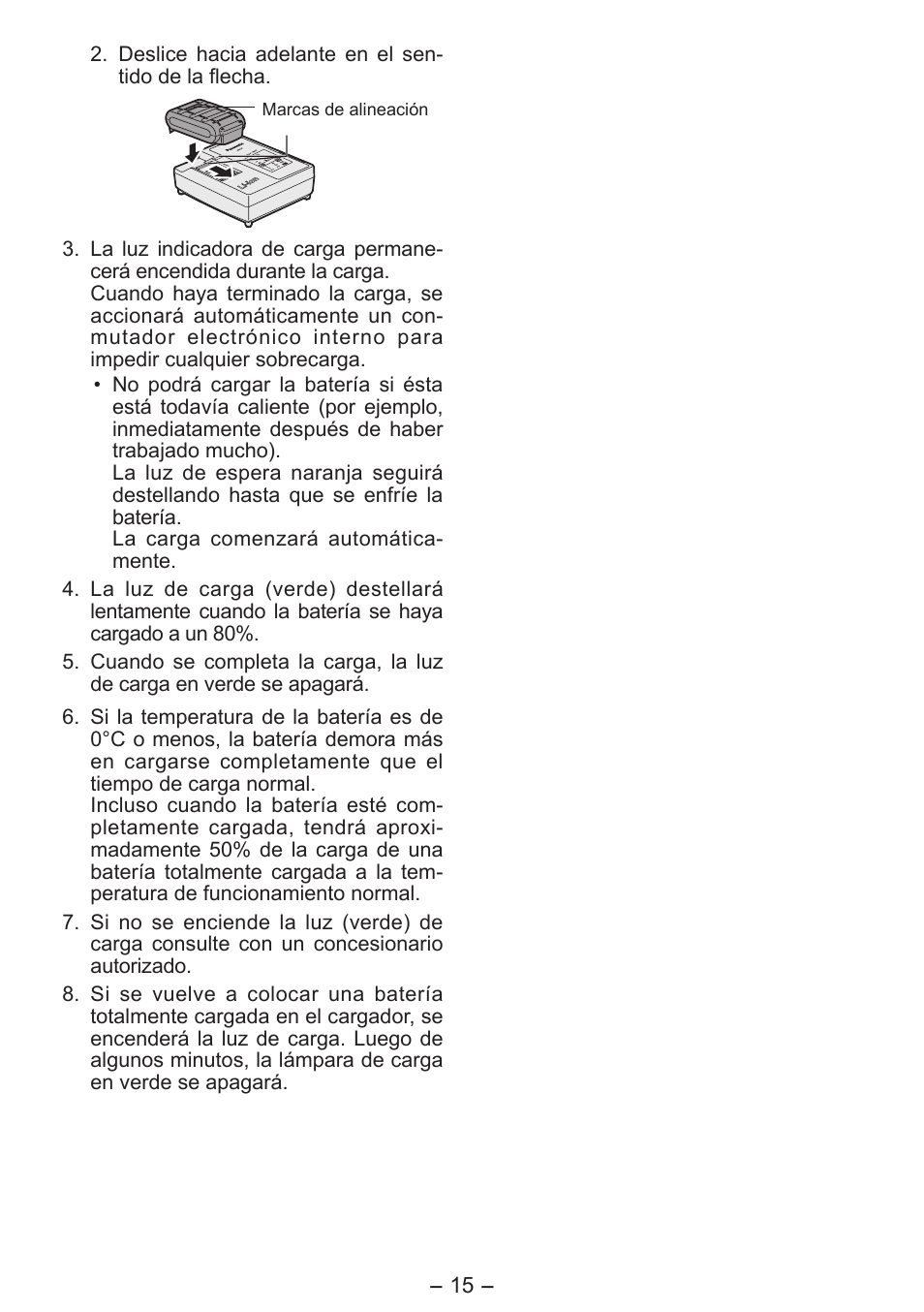 Panasonic EY0L81 User Manual | Page 15 / 20