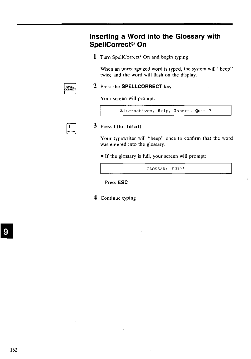 Panasonic KX-E2500 User Manual | Page 172 / 252