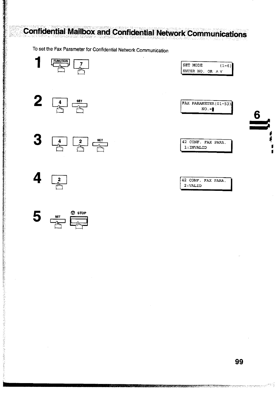 Panasonic Panafax UF-755 User Manual | Page 101 / 148