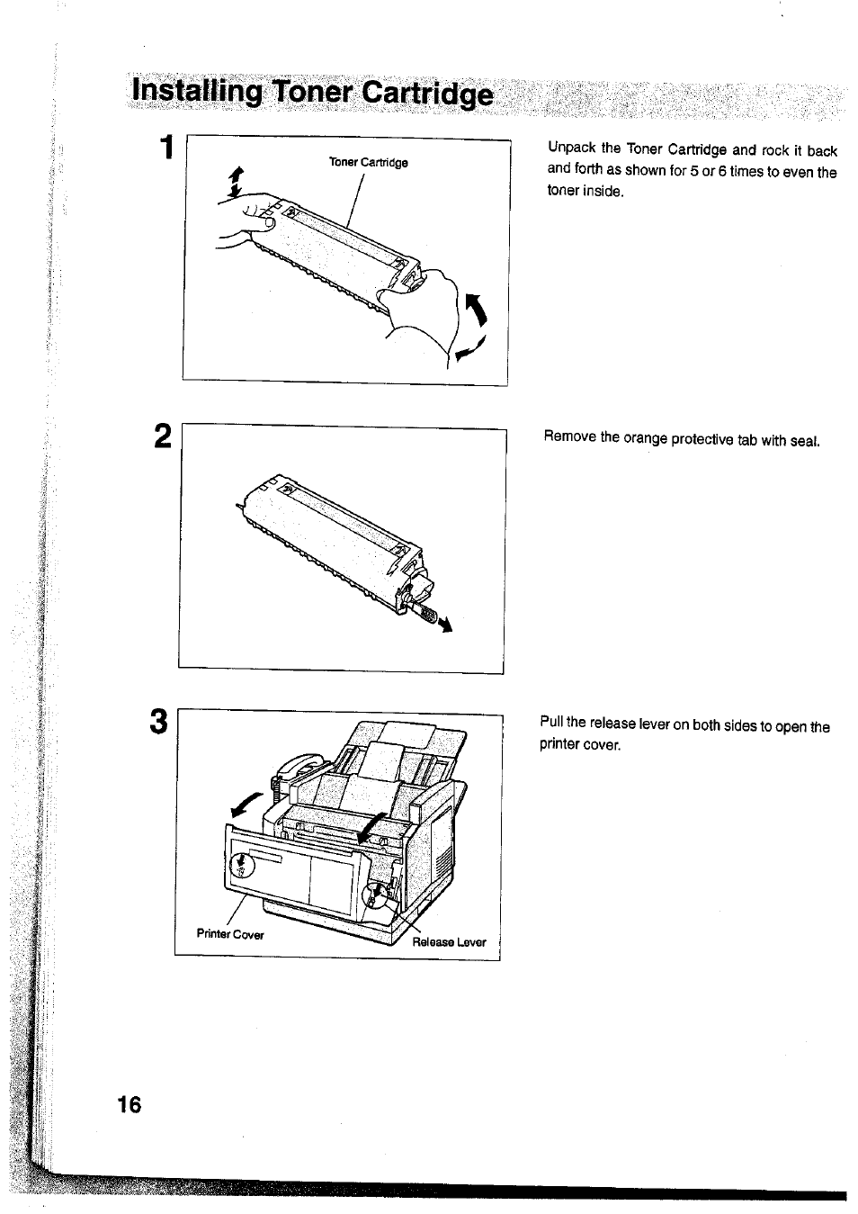 Panasonic Panafax UF-755 User Manual | Page 18 / 148