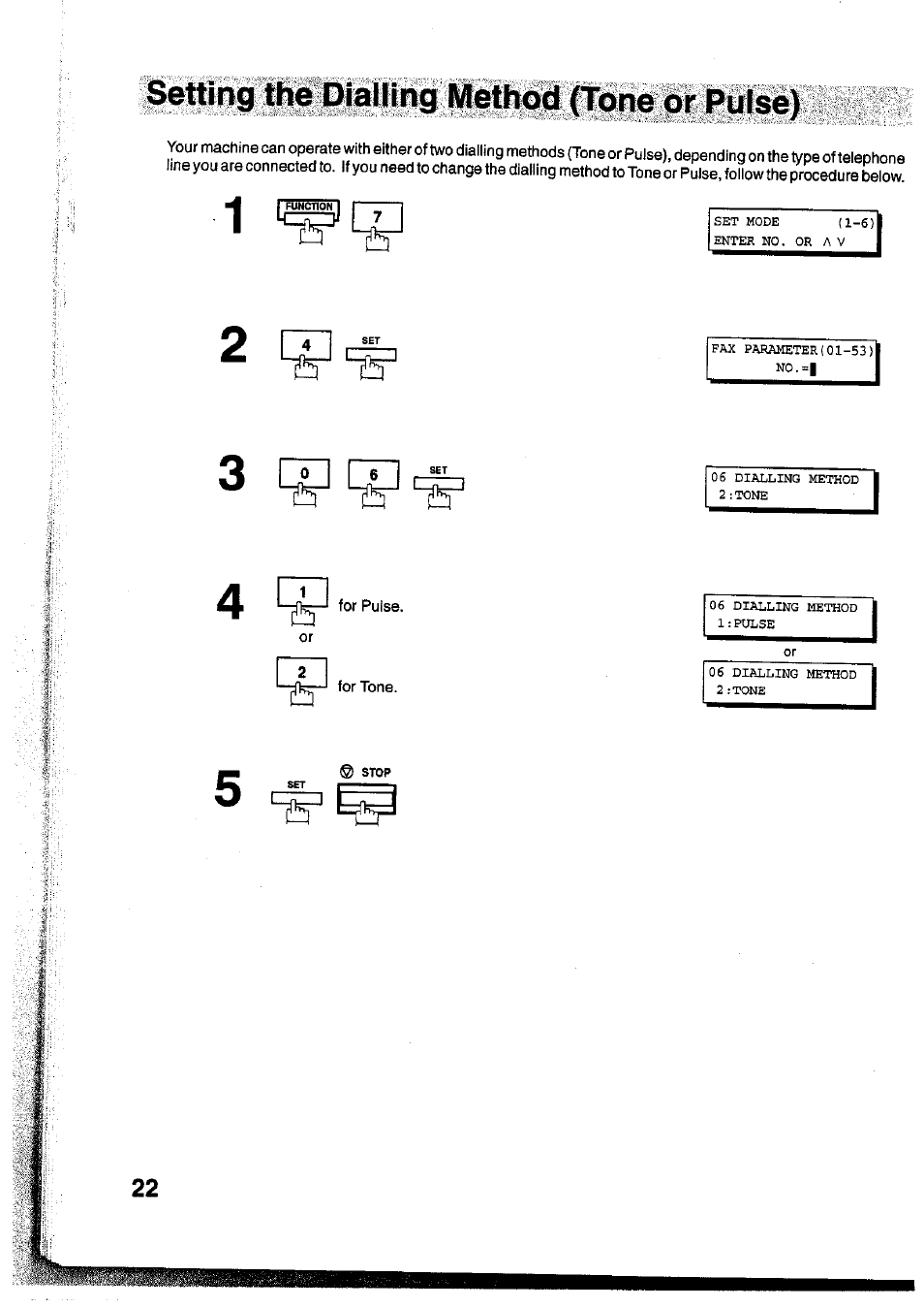 Panasonic Panafax UF-755 User Manual | Page 24 / 148
