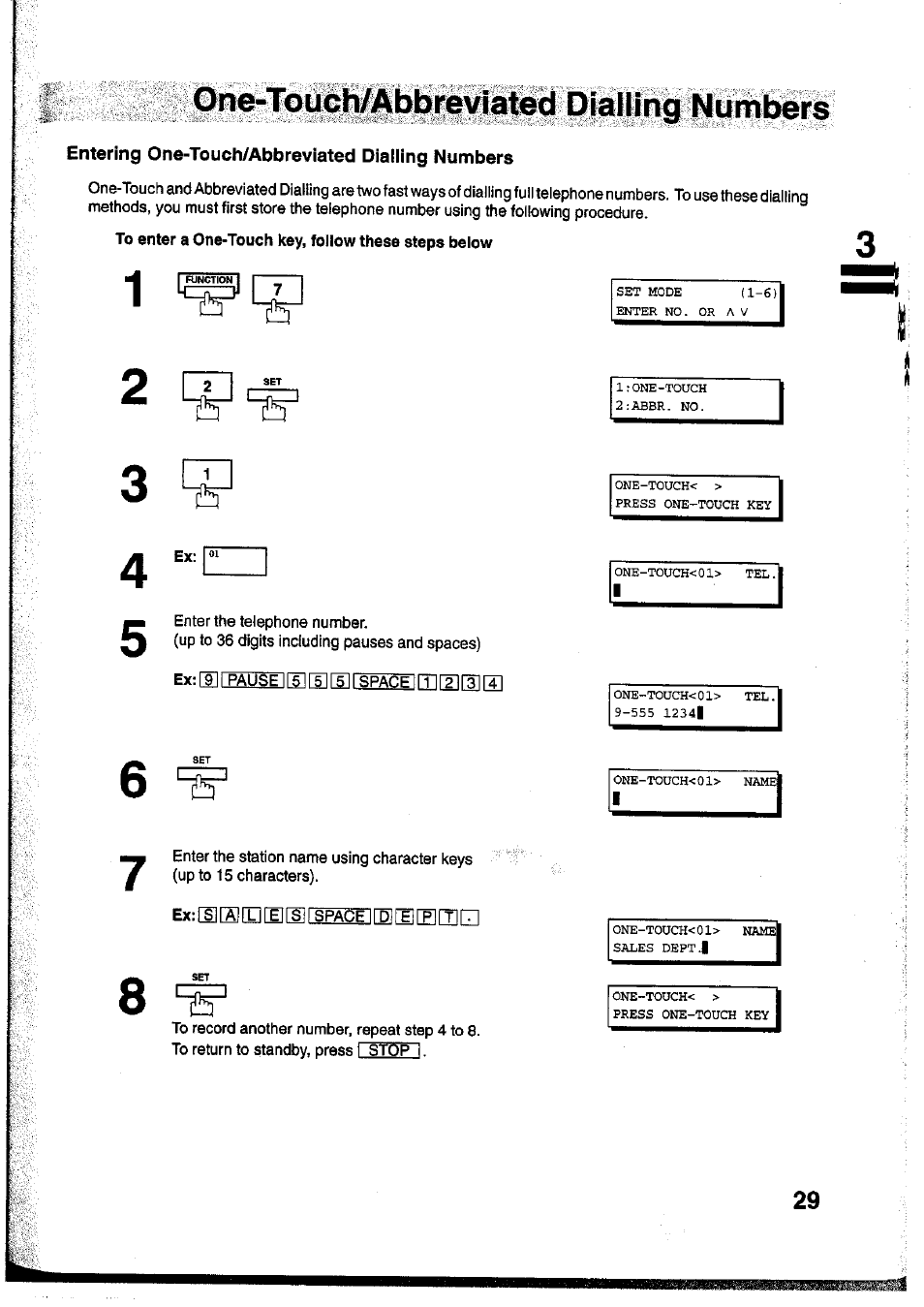 Panasonic Panafax UF-755 User Manual | Page 31 / 148