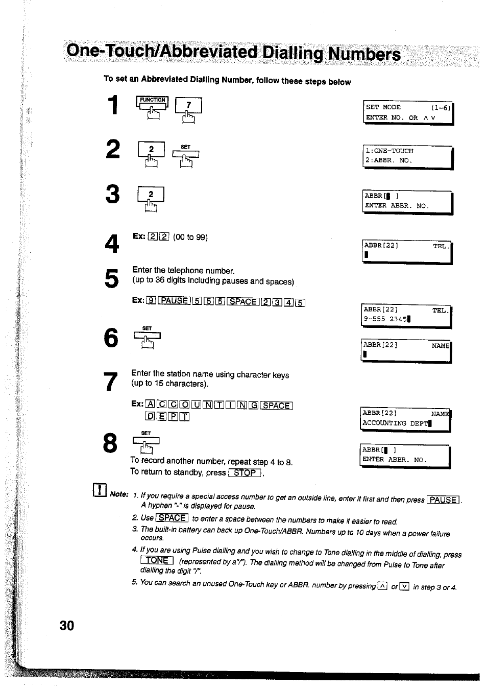 Panasonic Panafax UF-755 User Manual | Page 32 / 148