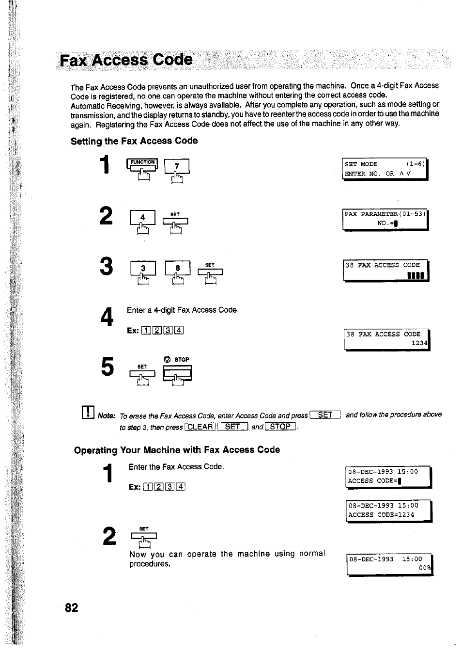 Panasonic Panafax UF-755 User Manual | Page 84 / 148