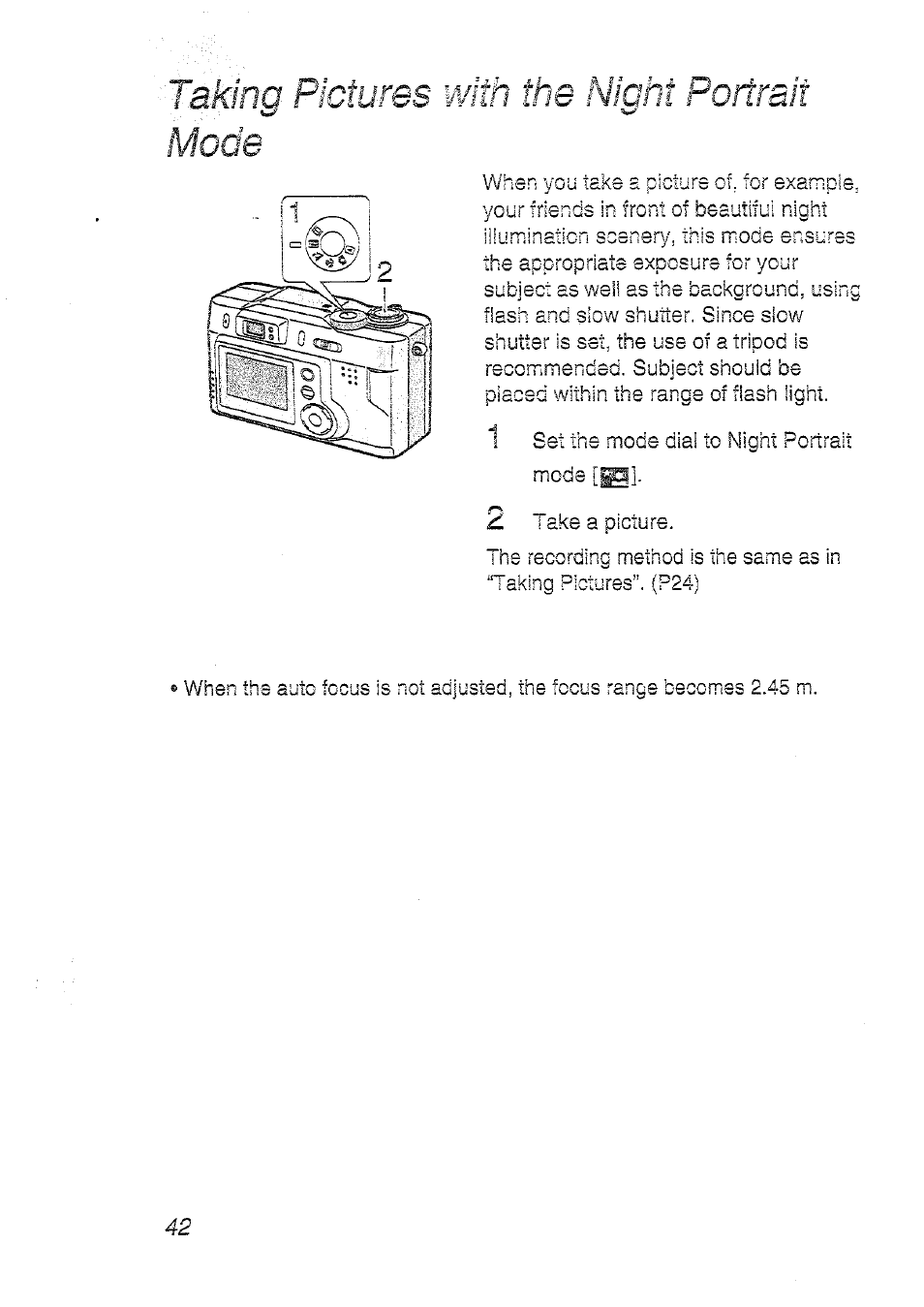 Panasonic DMC-LC20T  EN User Manual | Page 42 / 72