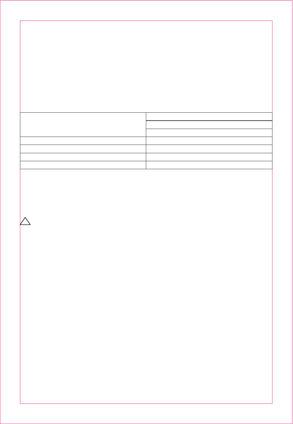 Т³гж 2, Specifications save this manual, Safety warnings and precautions | Warning | Panasonic 3343109 User Manual | Page 2 / 6