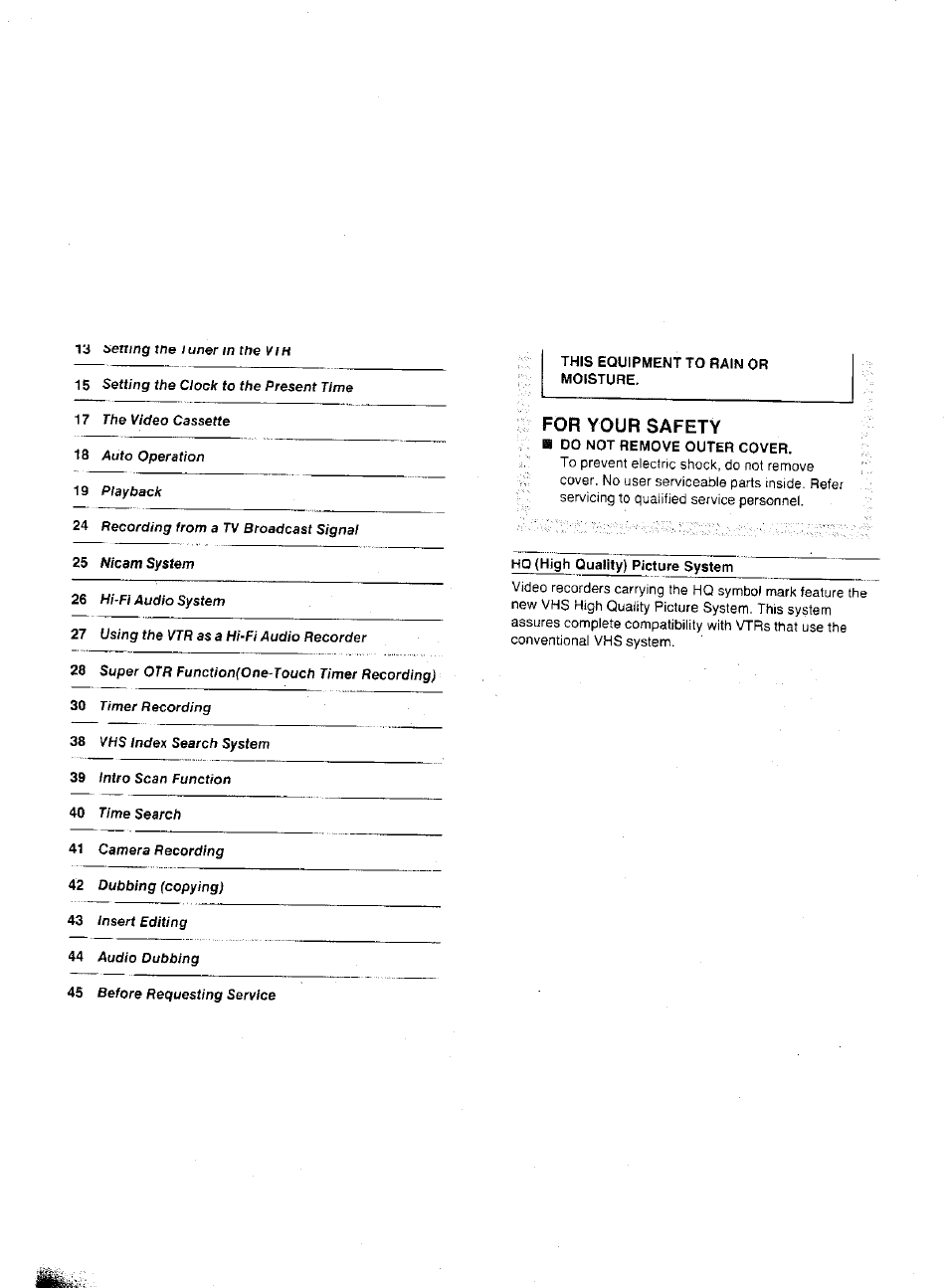 Panasonic NV-F55EA User Manual | Page 2 / 47